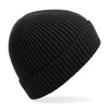 20x Rubber Patch Engineered knit ribbed beanie (Copy)