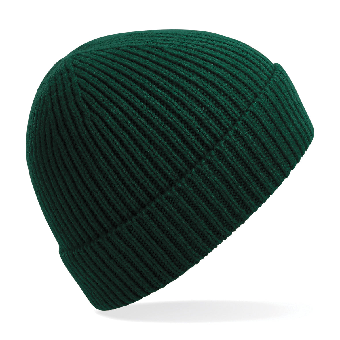 20x Rubber Patch Engineered knit ribbed beanie (Copy)