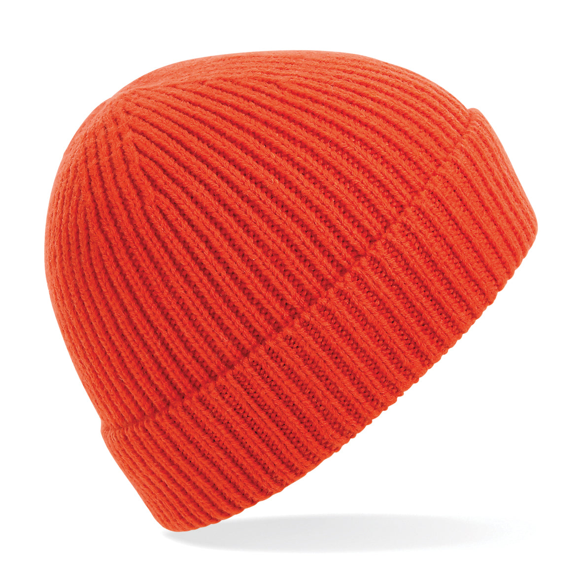 20x Rubber Patch Engineered knit ribbed beanie (Copy)