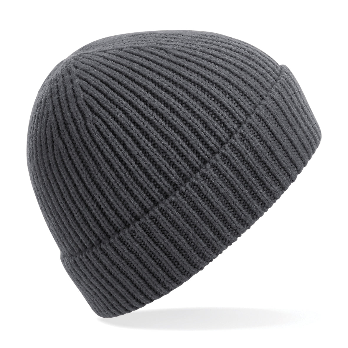 20x Rubber Patch Engineered knit ribbed beanie (Copy)