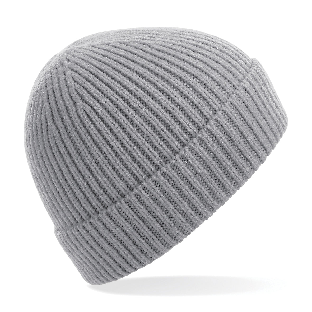 20x Rubber Patch Engineered knit ribbed beanie (Copy)