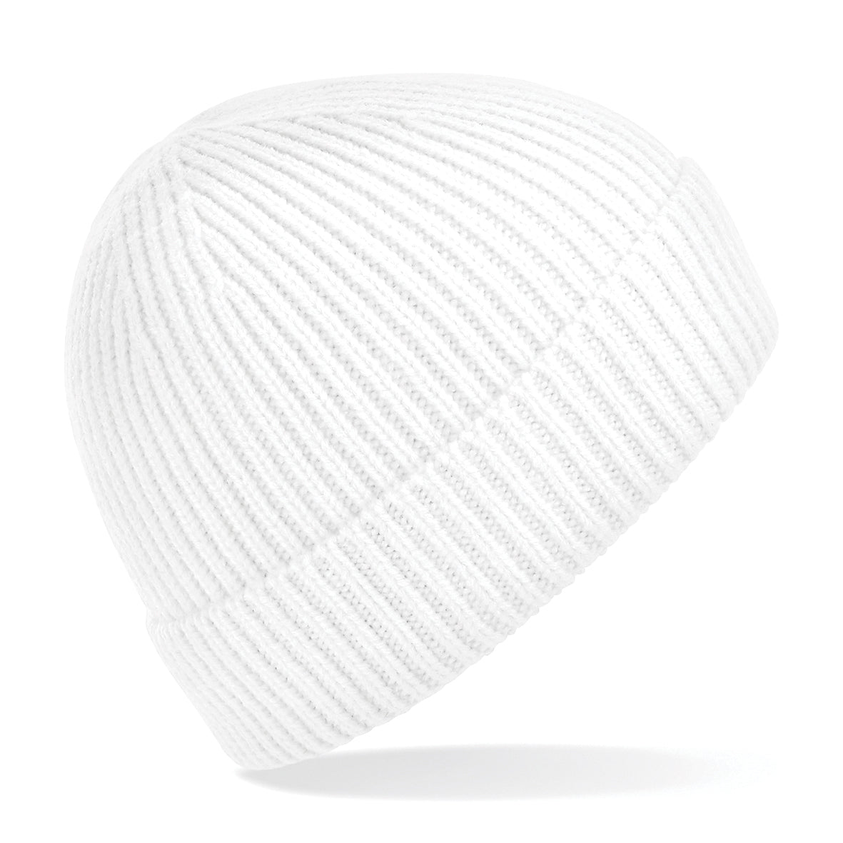 20x Rubber Patch Engineered knit ribbed beanie (Copy)