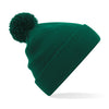 Ribbed Pom Pom Beanies (Embroidered)