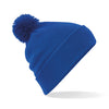 Ribbed Pom Pom Beanies (Embroidered)
