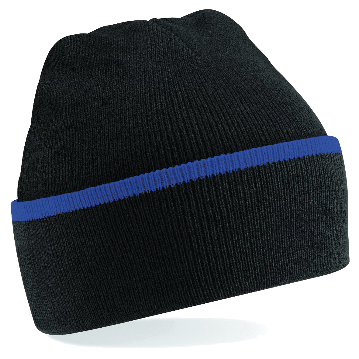 Stripe Teamwear Beanie (Embroidered)