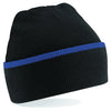 Stripe Teamwear Beanie (Embroidered)