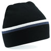 Stripe Teamwear Beanie (Embroidered)