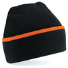 Stripe Teamwear Beanie (Embroidered)