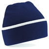 Stripe Teamwear Beanie (Embroidered)