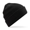 Organic Waffle Knit beanie (Embroidered)