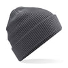 Organic Waffle Knit beanie (Embroidered)