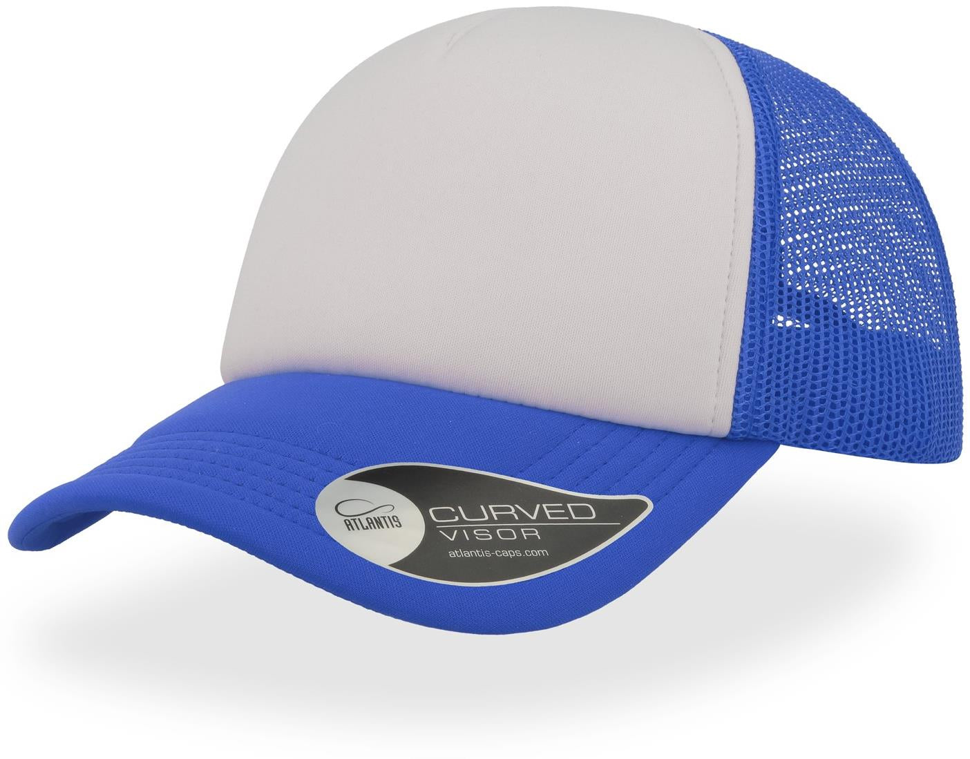Rapper Foam 5 Panel Trucker Cap (Embroidered)