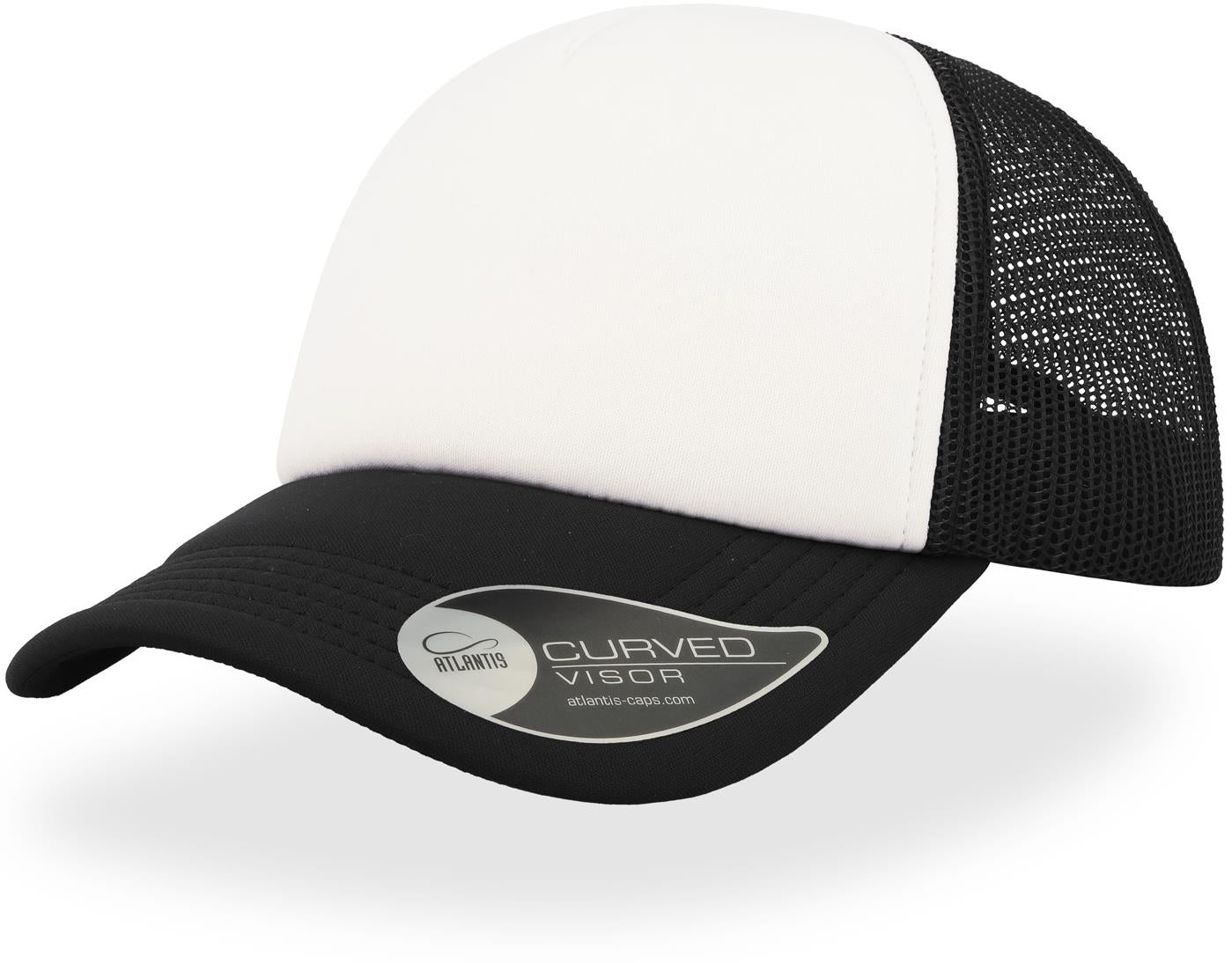 Rapper Foam 5 Panel Trucker Cap (Embroidered)