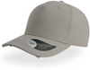 Distressed 5 Panel Cap (Embroidered)