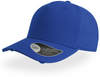 Distressed 5 Panel Cap (Embroidered)