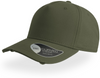Distressed 5 Panel Cap (Embroidered)