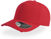 Distressed 5 Panel Cap (Embroidered)