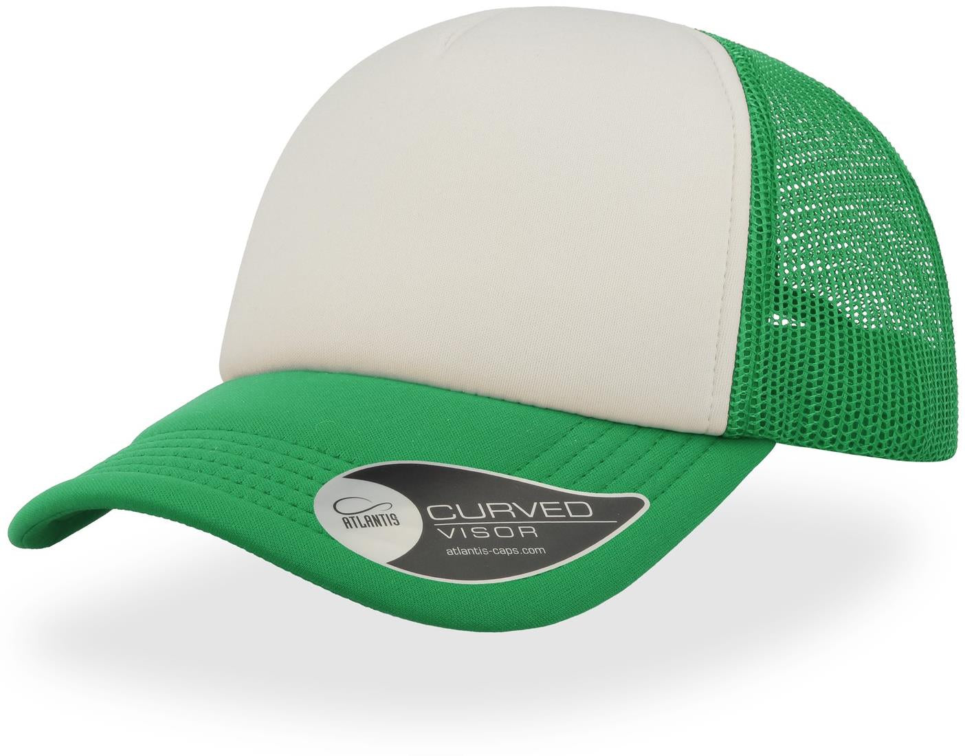 Rapper Foam 5 Panel Trucker Cap (Embroidered)