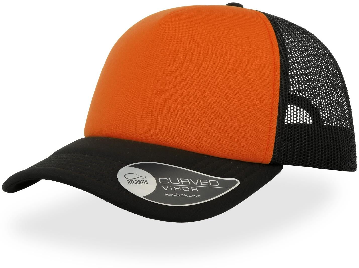 Rapper Foam 5 Panel Trucker Cap (Embroidered)
