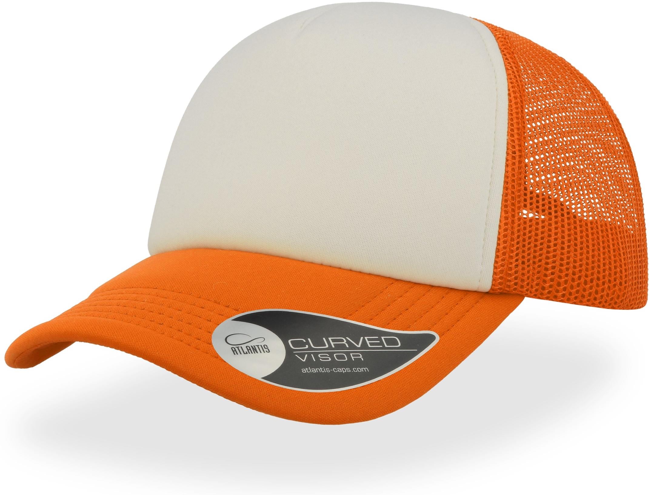 Rapper Foam 5 Panel Trucker Cap (Embroidered)