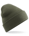 10x Ribbed Beanies (Embroidered)