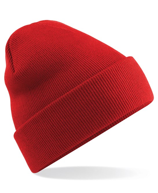 10x Ribbed Beanies (Embroidered)