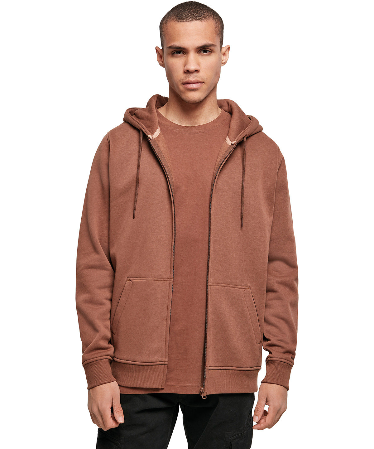 Heavy Zip Regular Hoodie BY012