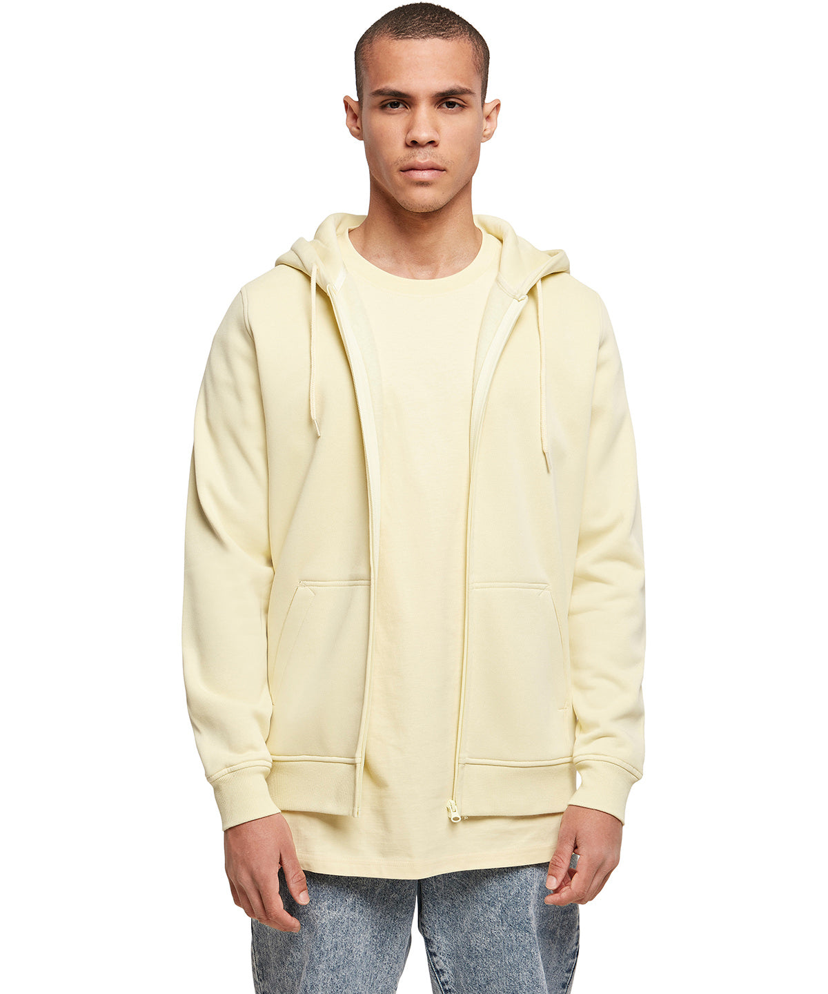 Heavy Zip Regular Hoodie BY012