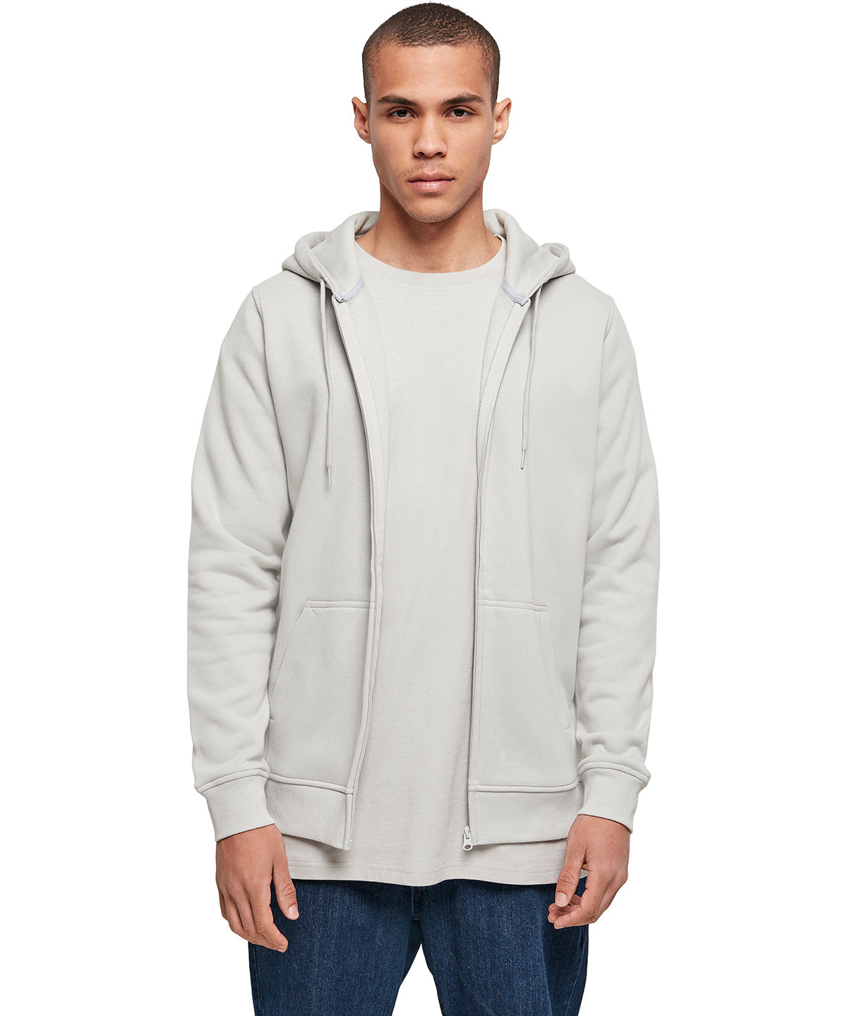 Heavy Zip Regular Hoodie BY012