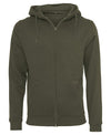 Heavy Zip Regular Hoodie BY012