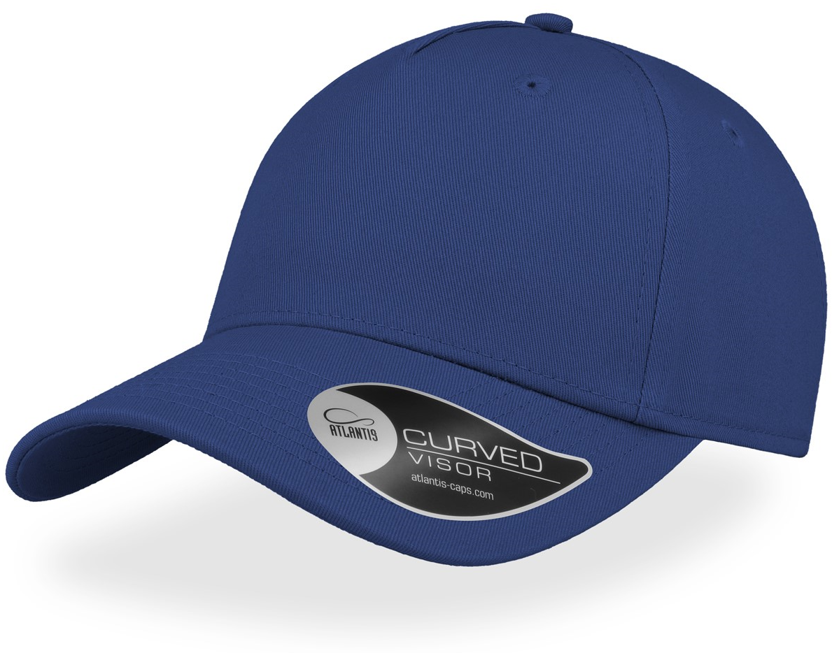 Curved Visor 5 Panel Structured Cap (Embroidered)