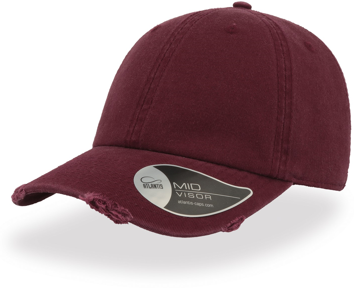 Dad Hat Destroyed 6 Panel Cap (Embroidered)