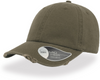 Dad Hat Destroyed 6 Panel Cap (Embroidered)