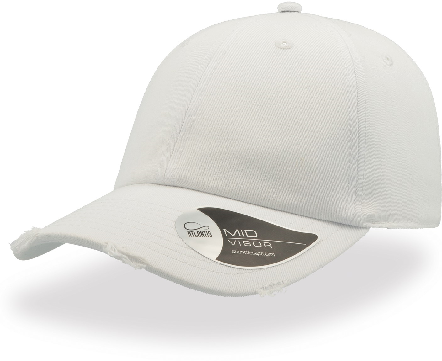 Dad Hat Destroyed 6 Panel Cap (Embroidered)