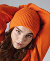 20x Rubber Patch Engineered knit ribbed beanie (Copy)
