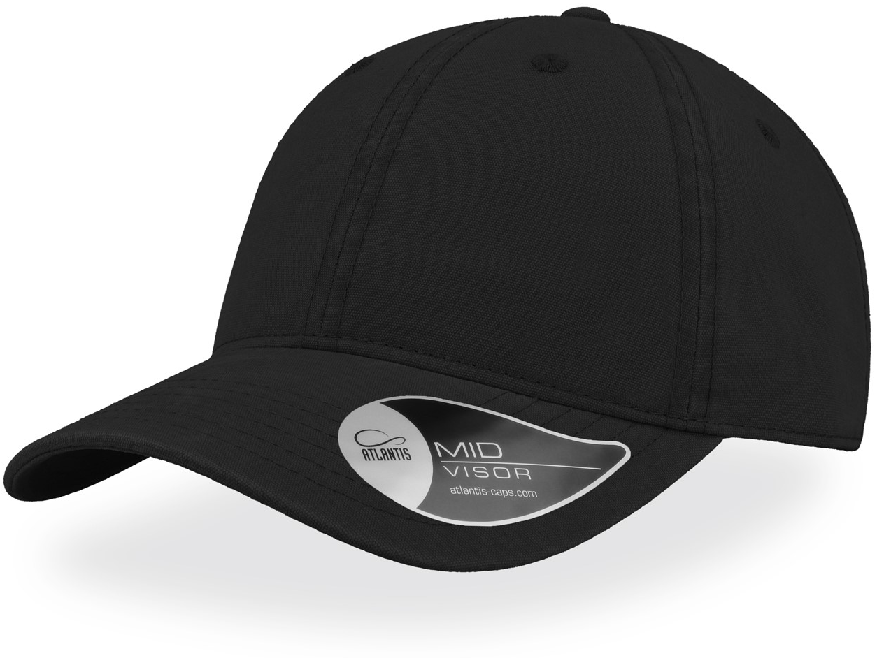 Solid Canvas Unstructured 6 Panel Cap (Embroidered)