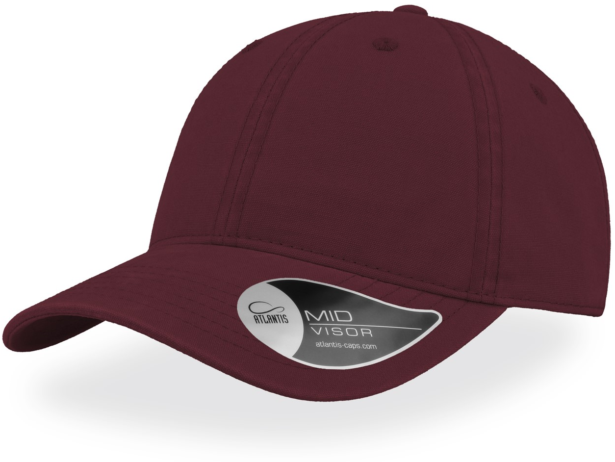 Solid Canvas Unstructured 6 Panel Cap (Embroidered)