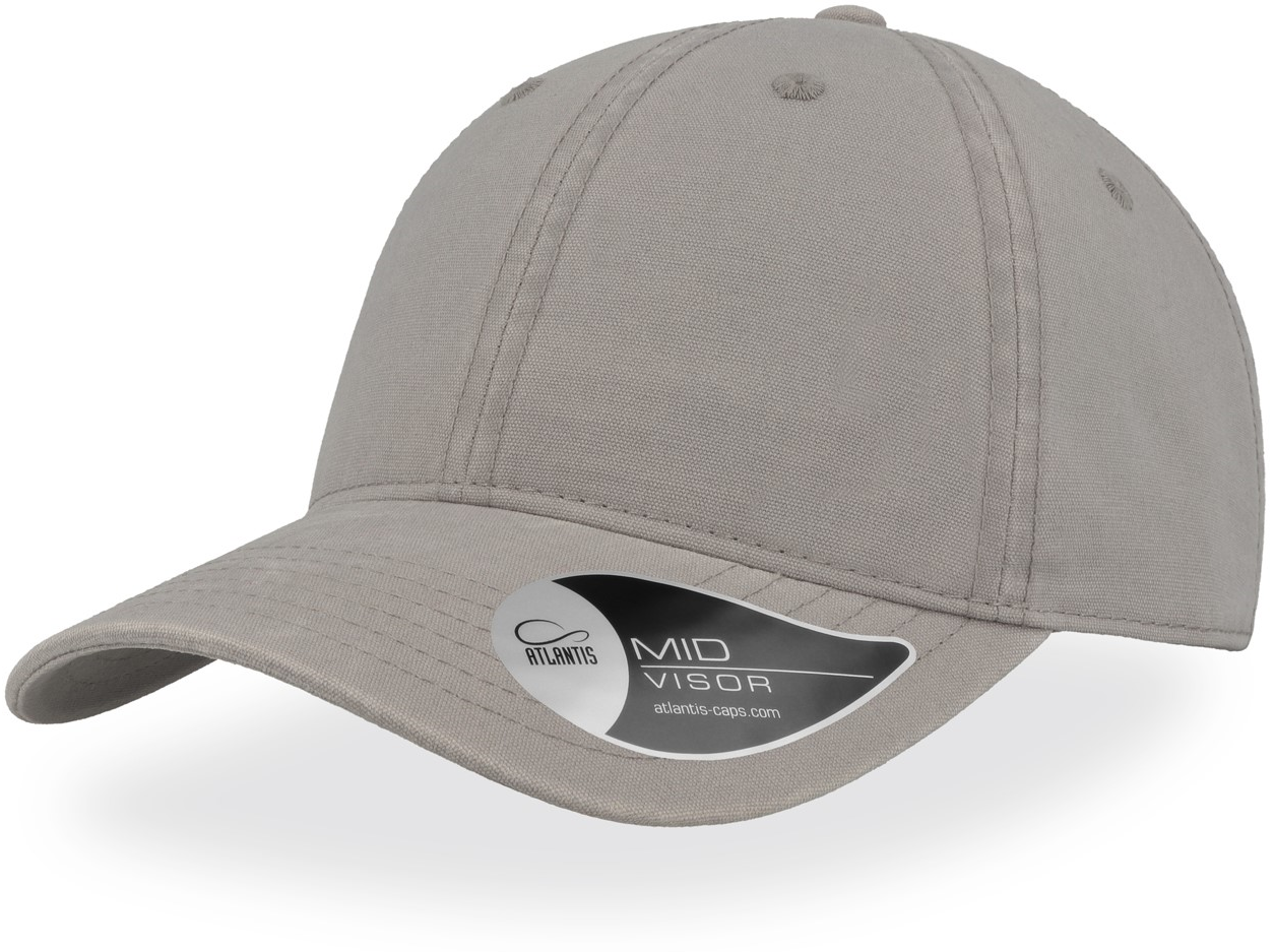 Solid Canvas Unstructured 6 Panel Cap (Embroidered)