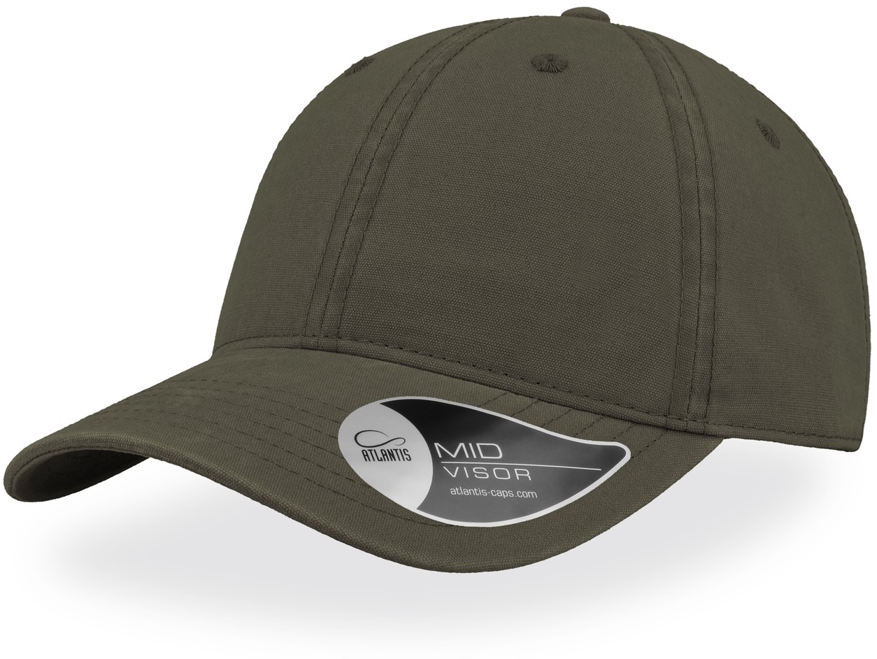 Solid Canvas Unstructured 6 Panel Cap (Embroidered)