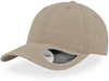 Solid Canvas Unstructured 6 Panel Cap (Embroidered)