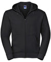 J266M Authentic Zipped Hooded Sweat