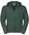 J266M Authentic Zipped Hooded Sweat