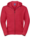 J266M Authentic Zipped Hooded Sweat