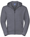 J266M Authentic Zipped Hooded Sweat