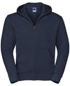 J266M Authentic Zipped Hooded Sweat