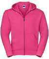 J266M Authentic Zipped Hooded Sweat
