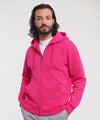 J266M Authentic Zipped Hooded Sweat