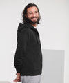 J266M Authentic Zipped Hooded Sweat