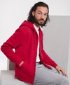 J266M Authentic Zipped Hooded Sweat