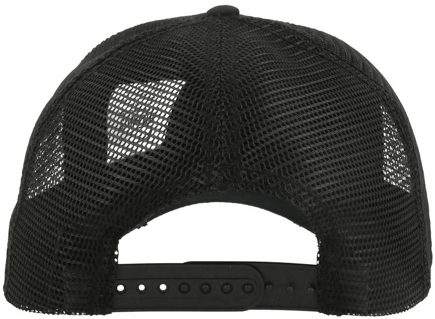 Rapper Destroyed 5 Panel Weathered Trucker (Embroidered)